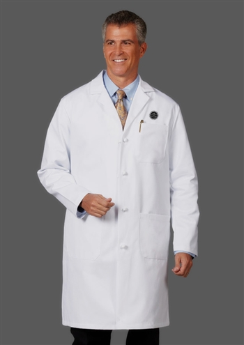 Fashion Seal - Men's Knee-Length Lab Coat. 423