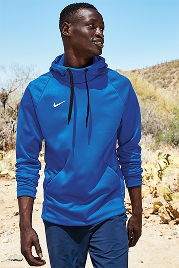 Nike Custom Therma-FIT Fleece Pullover Hoodie. CN9473.