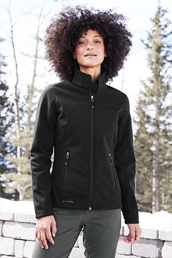 Eddie Bauer Ladies Trail Soft Shell Jacket, Product