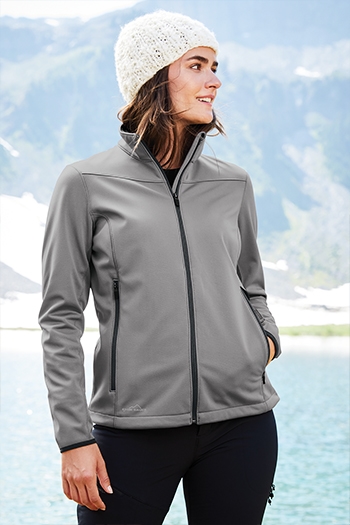 Eddie Bauer® Ladies Weather-Resist Soft Shell Jacket