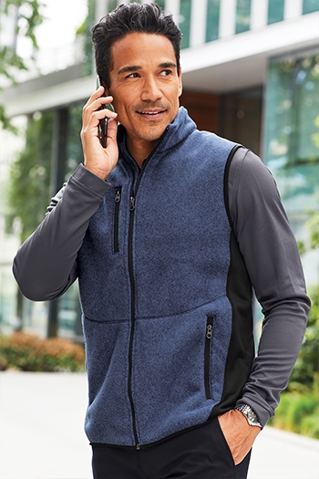 Embroidered Port Authority® Enhanced Value Fleece Full-Zip Jacket