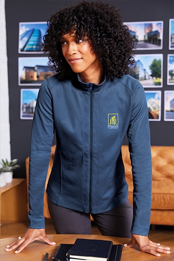 Port Authority® Ladies Zephyr Full-Zip Jacket - Customizable