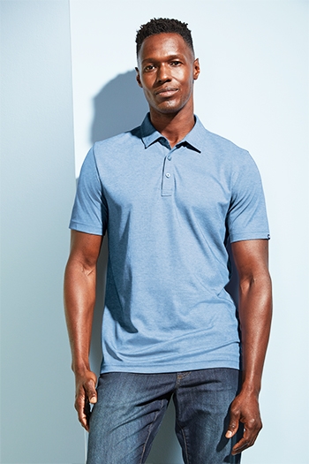 TravisMathew - Oceanside Heather Polo. TM1MU412