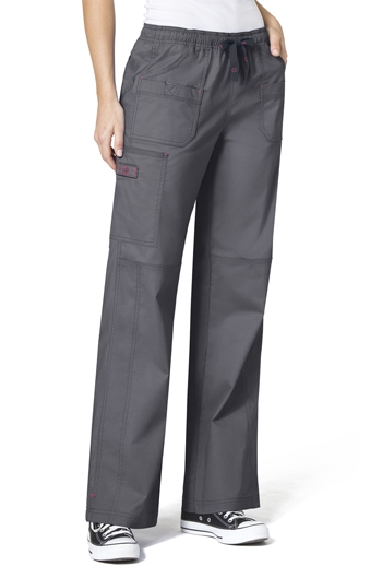 5108 WonderFlex Faith Multi-pocket Cargo Scrub Pants 